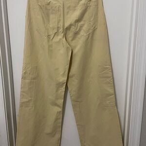 Zara Cargo Tan Pants